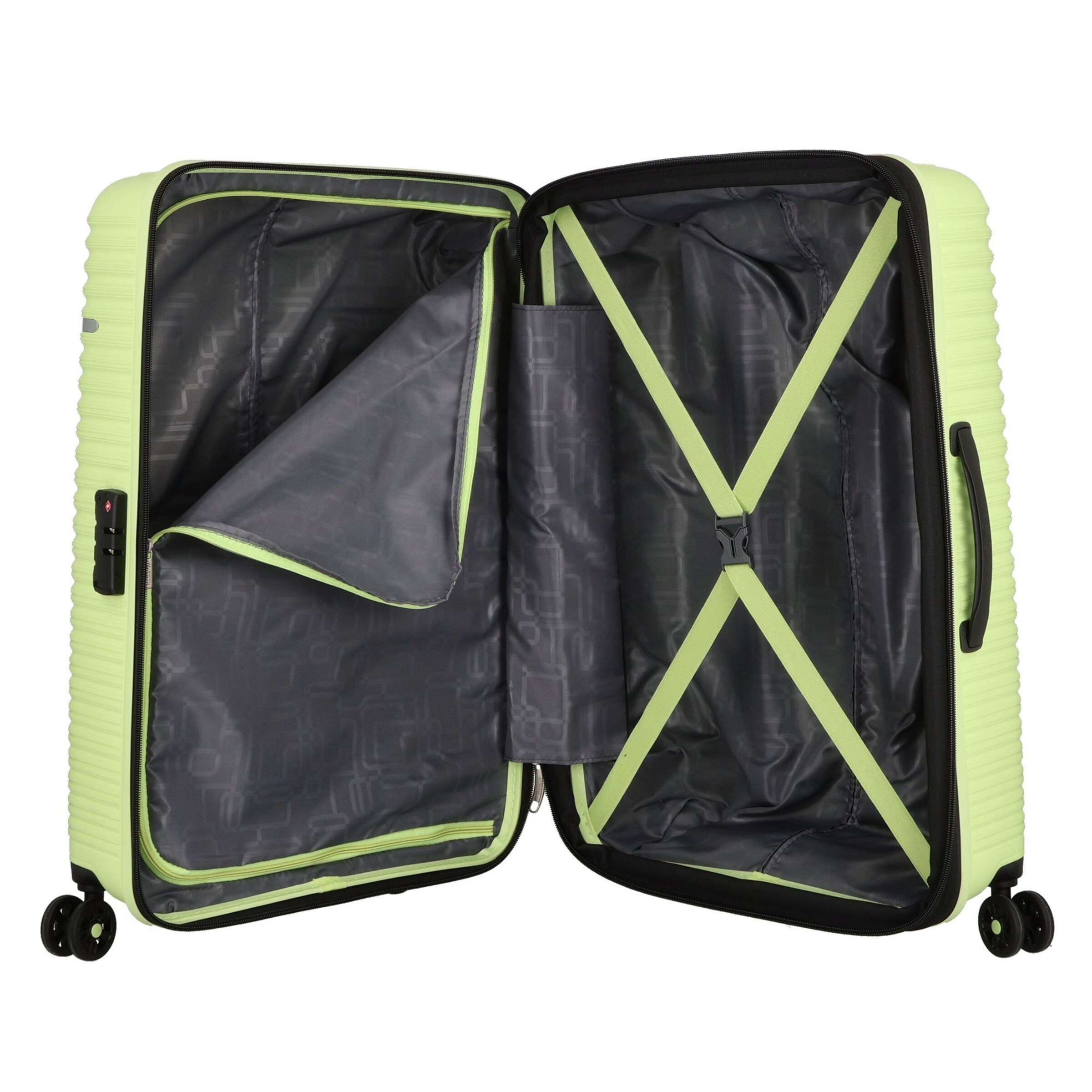 American Tourister Kofferset 'Liftoff' in Groen