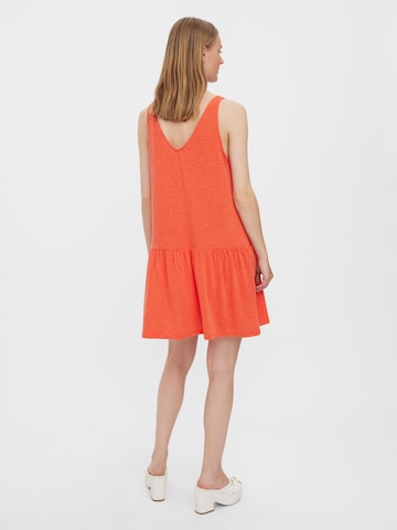 VERO MODA Kjole 'ULJAJUNE' i orange