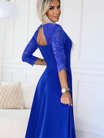Numoco Abendkleid 'Maxikleid Amber'‌‌‌‌ in Blau