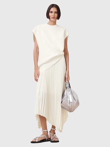 Abito 'LEIA HARLEY' di AllSaints in bianco: frontale