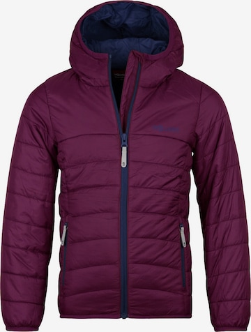 TROLLKIDS Outdoor jacket in Purple: front