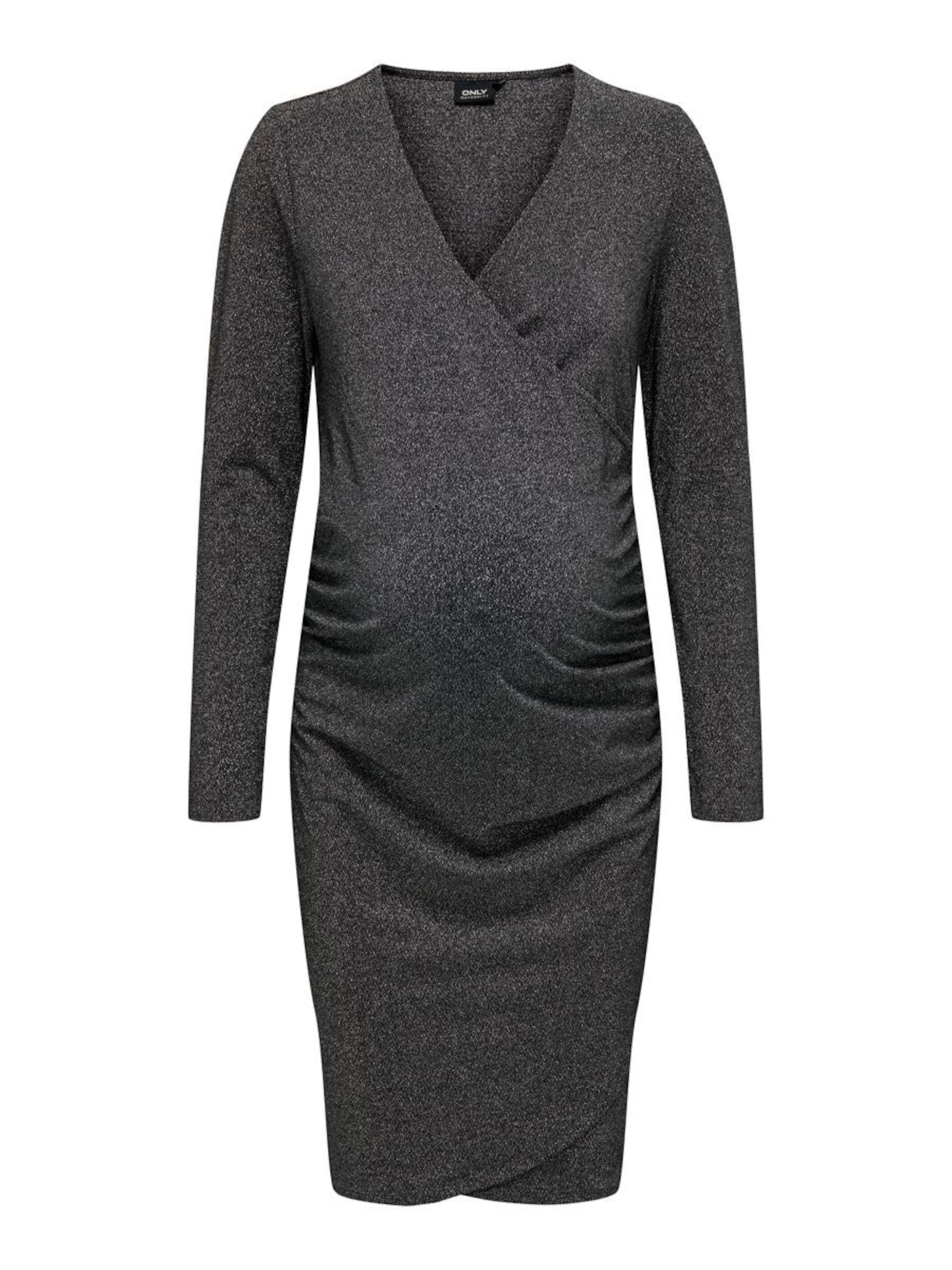 pelēks Only Maternity Kleita 'OLMRIGA': no priekšpuses