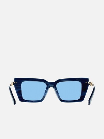FERRAGAMO Sunglasses in Blue