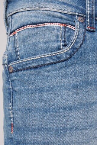 CAMP DAVID Regular Jeans CO:NO Comfort Fit in Blau