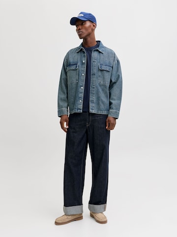 JACK & JONES Bluser & t-shirts i blå