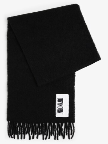 DRYKORN Scarf 'Kasay' in Black
