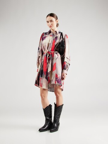 Abito camicia 'YASKAMINA' di YAS in beige