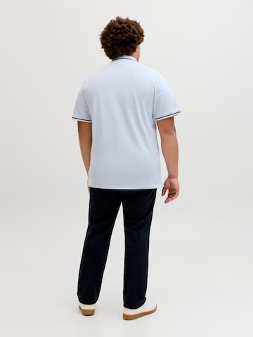 Jack & Jones Plus Póló 'JJEPaulos' - kék