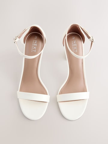 Next Sandale in Weiß