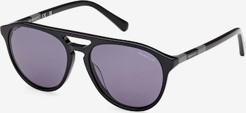 GANT Zonnebril in Zwart: voorkant