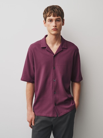 Next Regular Fit Hemd in Blau: Vorderseite