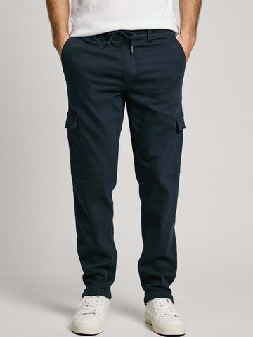 Slimfit Pantaloni cargo 'Gymdigo' di Pepe Jeans in blu: frontale