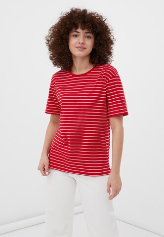 Finn Flare Shirt in Rood: voorkant