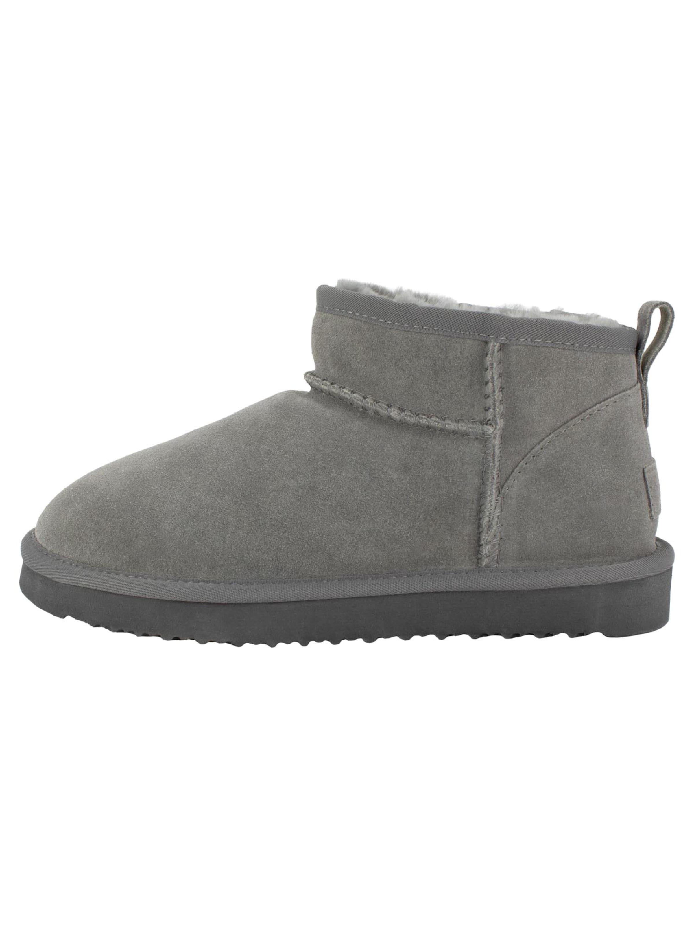Piece Of Mind Boots 'Classic'‌‌‌‌‌‌‌‌ in Grau: Vorderseite