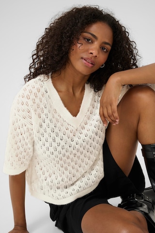 Pull-over 'KALourine' Kaffe en blanc