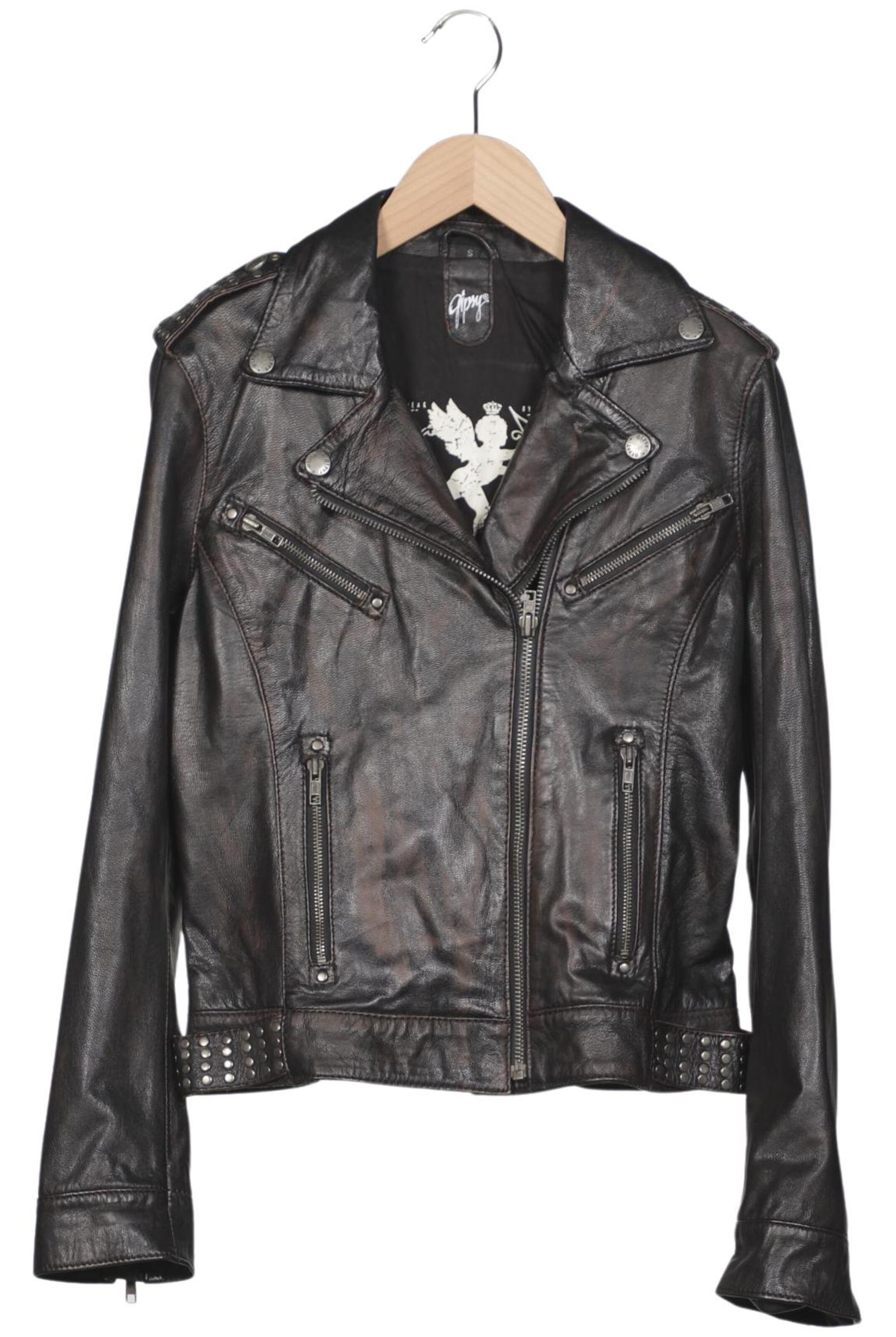 Gipsy by Mauritius Jacke S in Schwarz: Vorderseite
