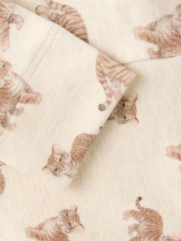 NAME IT Skinny Leggings 'NBMLORENS' in Beige