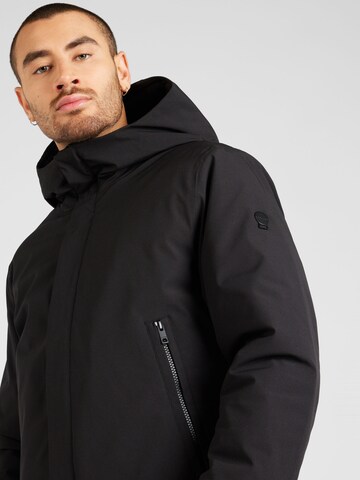 elvine - Chaqueta de invierno 'Vhinner' en negro