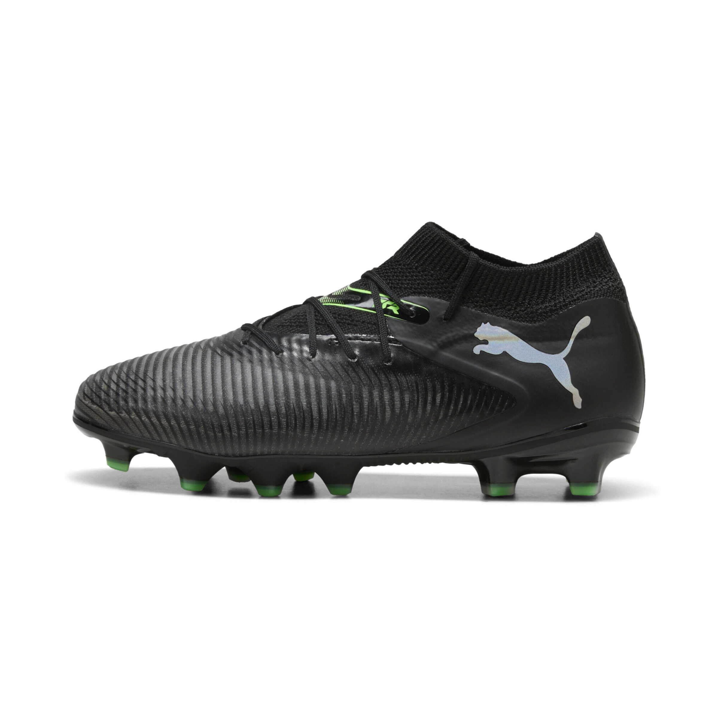 PUMA Sports shoe 'Future 8 Pro' in Black: front