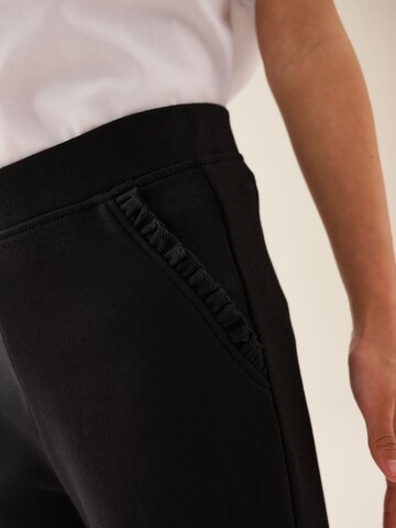 Next Wide leg Broek in Zwart