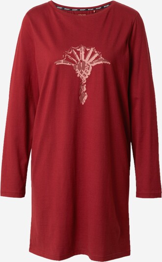 Camicia da notte JOOP! di colore rosa antico / rosso sangue / rosso vino, Visualizzazione prodotti