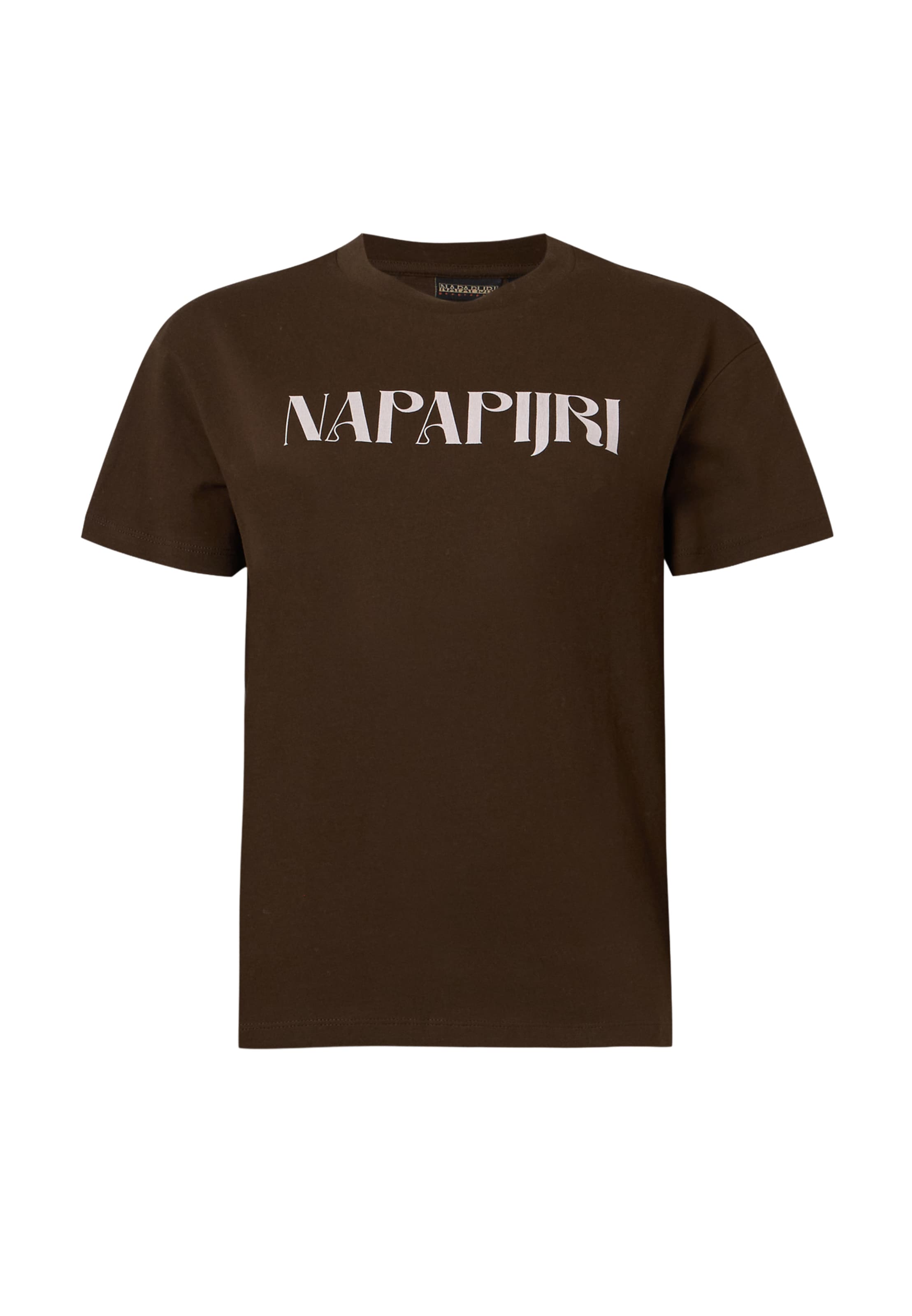 NAPAPIJRI - Camiseta 'S-BLISS' en marrón: frente