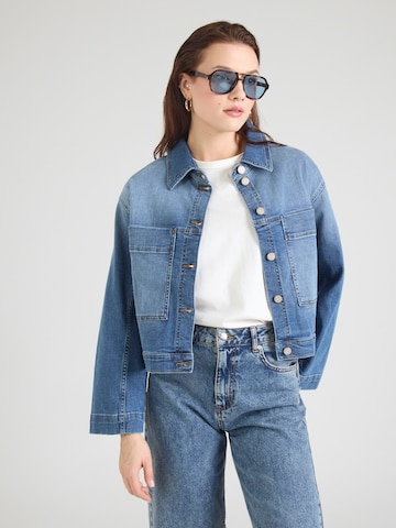 Gang Välikausitakki 'TINA' värissä sininen: etupuoli