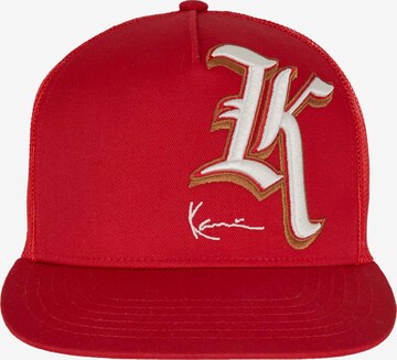 Cappello da baseball 'Brim' di Karl Kani in rosso: frontale