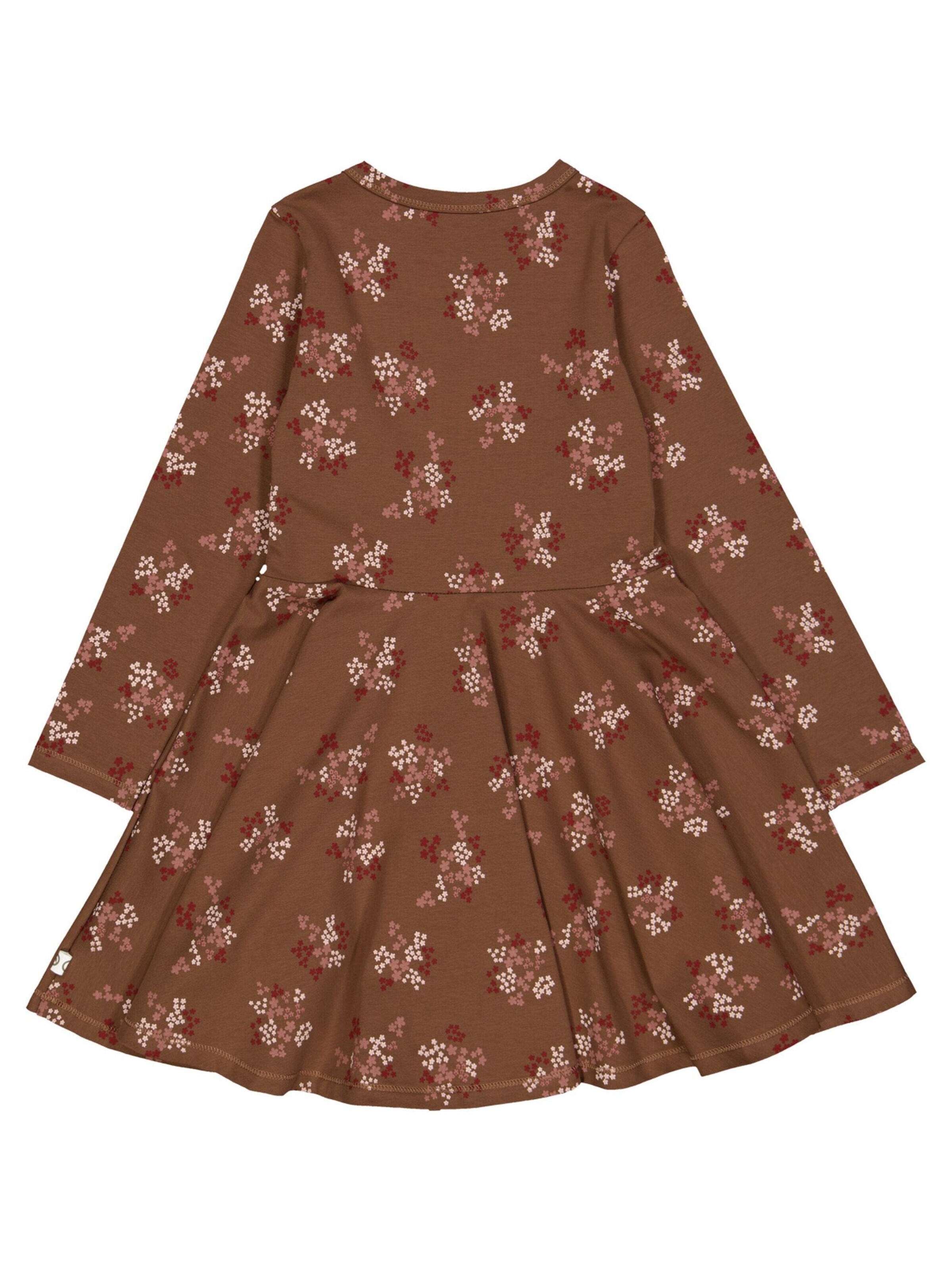 Müsli by GREEN COTTON Kleid in Braun