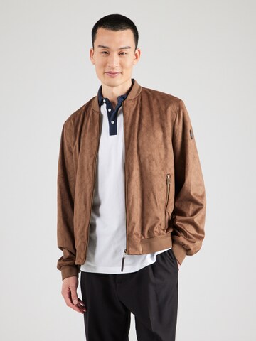 Veste mi-saison 'Lutiano' JOOP! en marron : devant