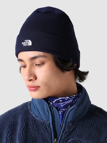 THE NORTH FACE Mütze 'Norm' in Blau