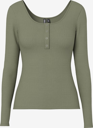 PIECES Majica 'PCKitte' u maslinasta, Pregled proizvoda