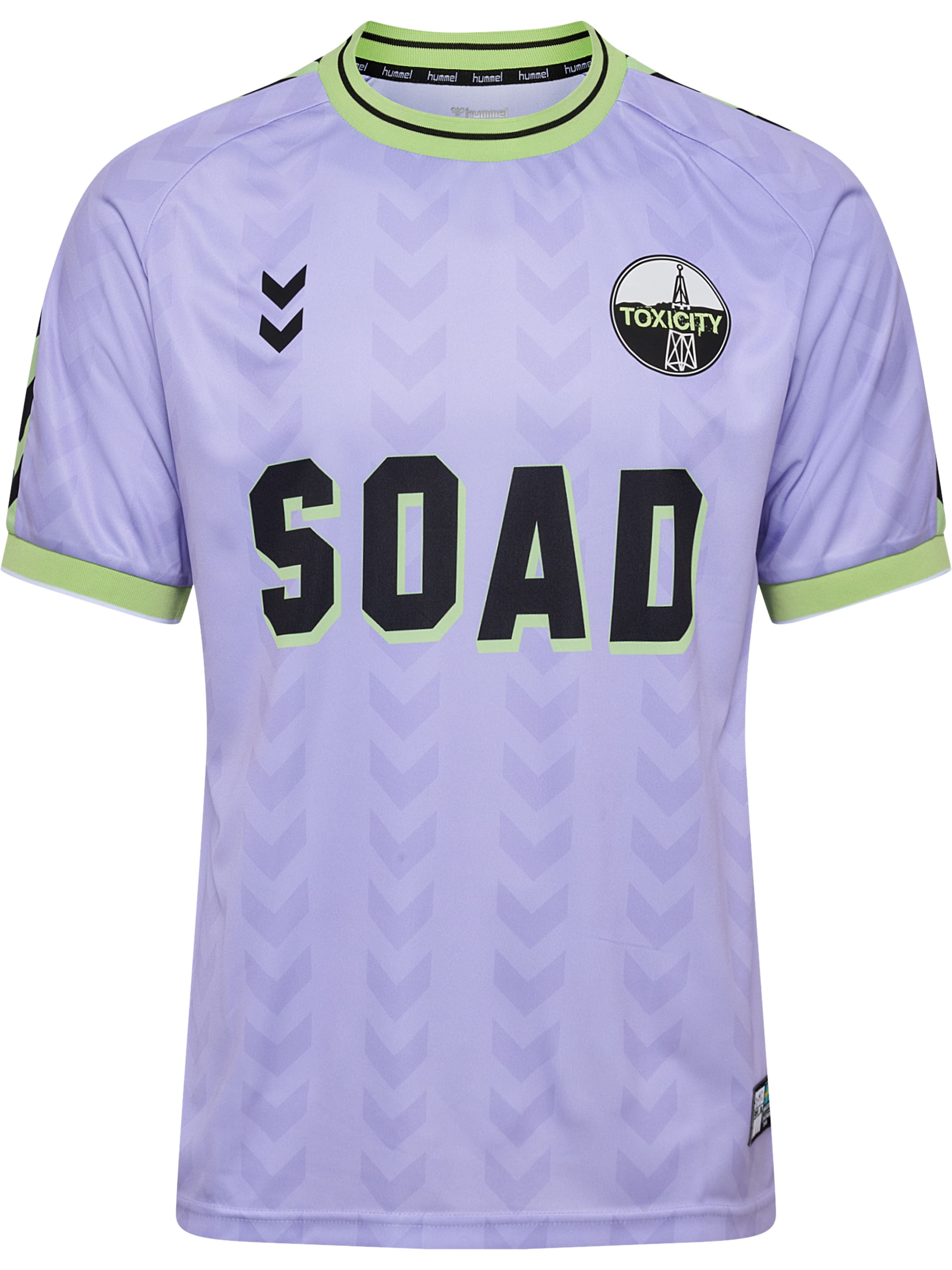 Hummel Functioneel shirt in Lila: voorkant