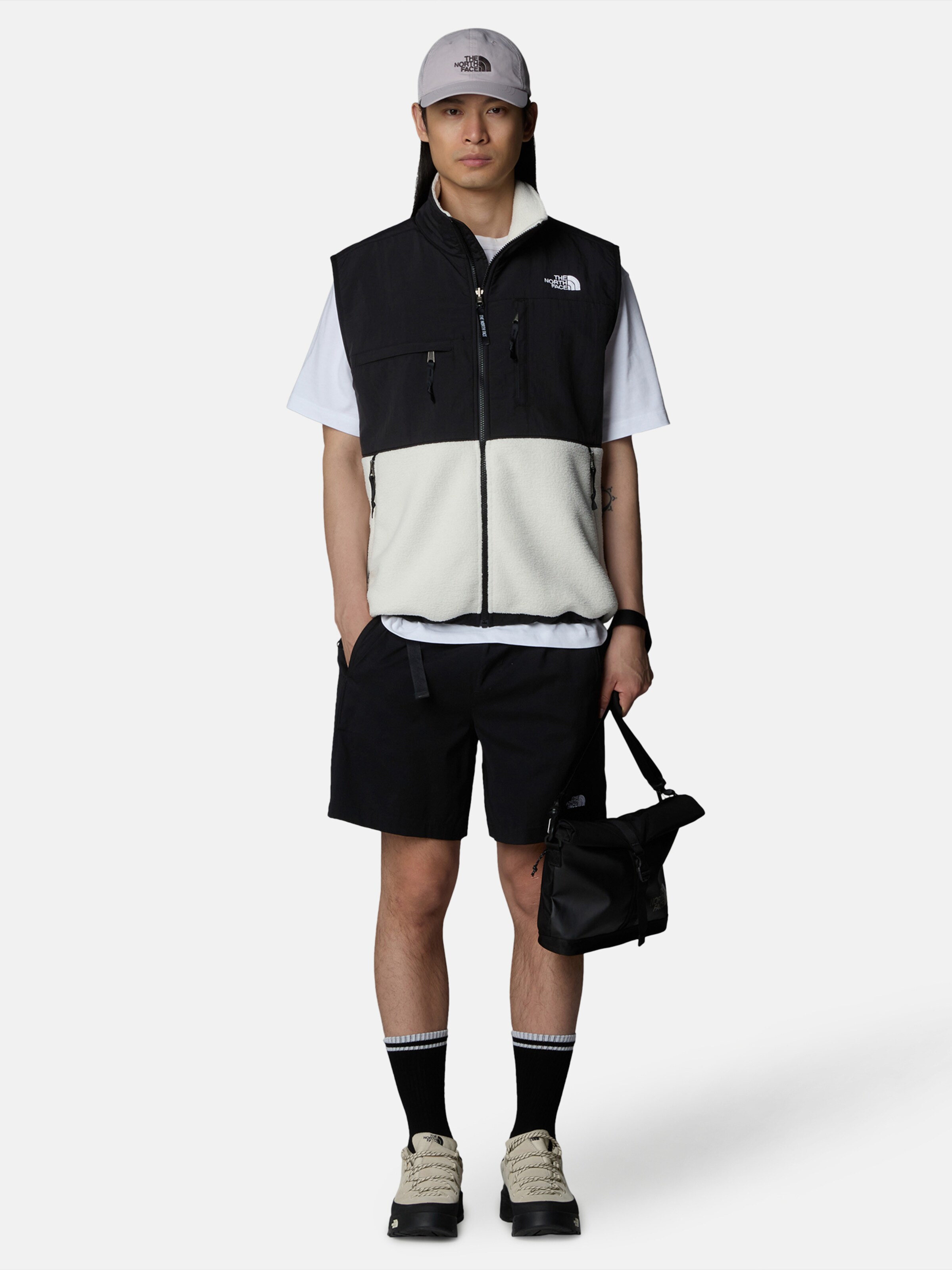 THE NORTH FACE Sneaker low 'Glenclyffe Urban' pe Alb Murdar