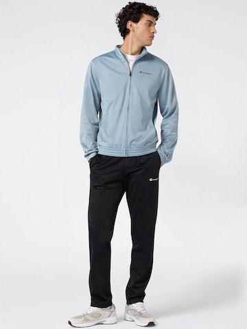 Champion Authentic Athletic Apparel Træningsdragt i blå: forside