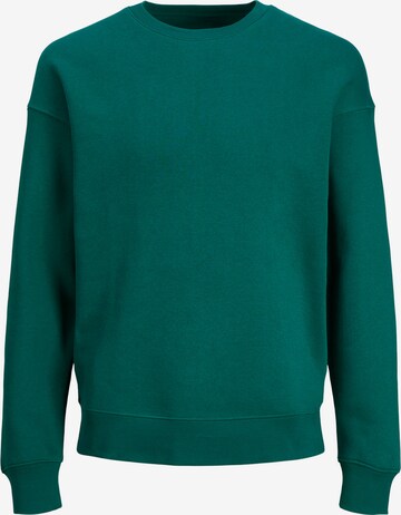 JACK & JONES Sweatshirt 'Star' in Green: front