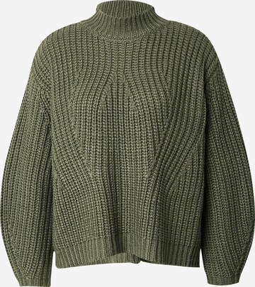 Pullover di Frieda & Freddies NY in verde: frontale