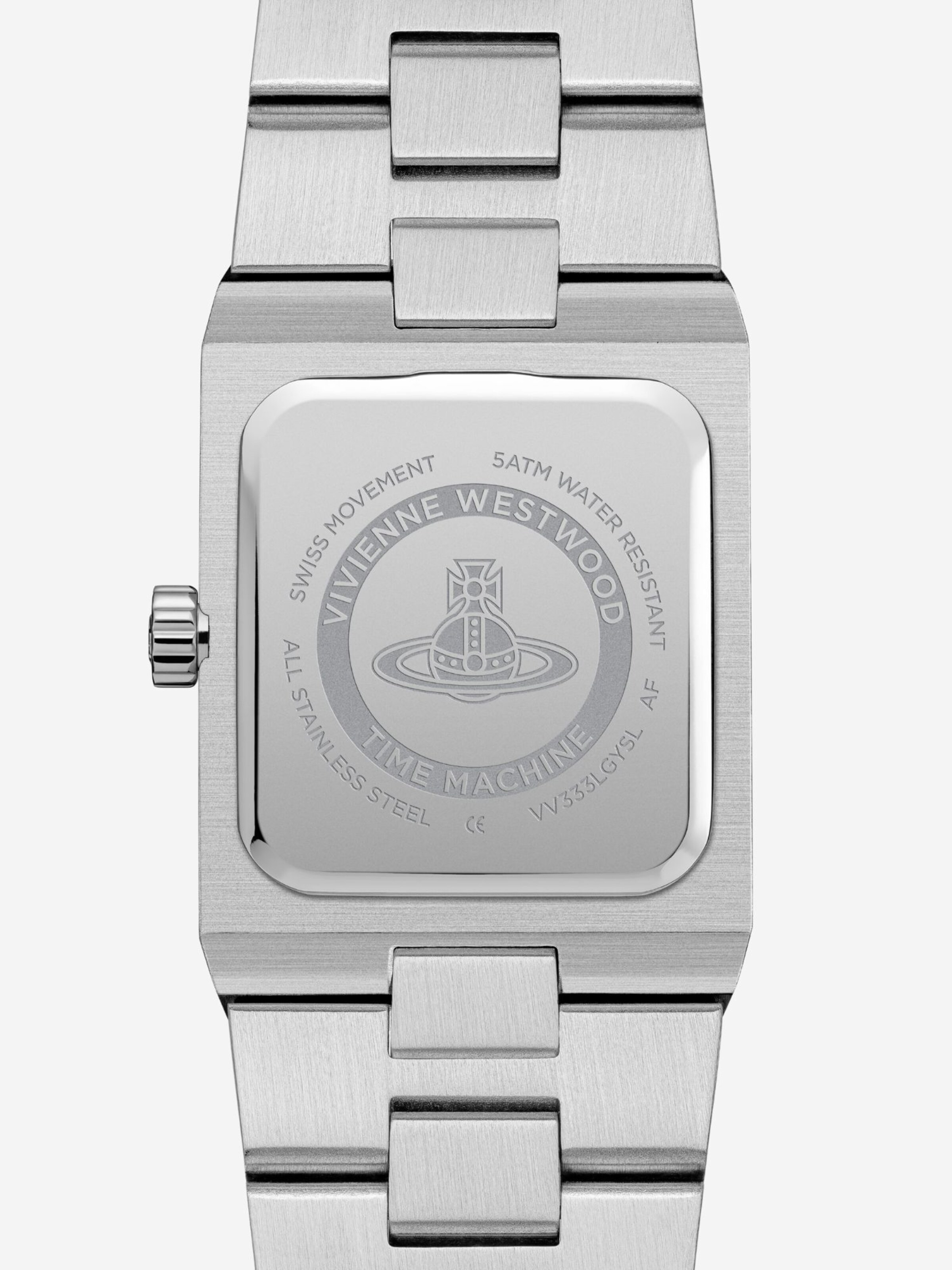 Vivienne Westwood Analog Watch 'The Brunswick' in Silver | ABOUT YOU