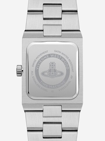 Vivienne Westwood Analoog horloge 'The Brunswick' in Zilver