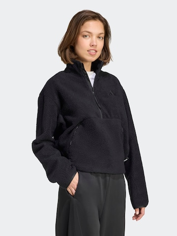 ADIDAS SPORTSWEAR Sportspullover i sort: forside