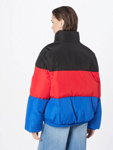 Veste d’hiver Tommy Jeans en mélange de couleurs