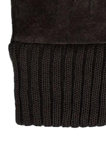 KESSLER Full Finger Gloves in Brown