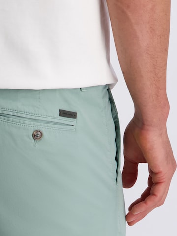 Regular Pantalon PIERRE CARDIN en vert