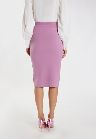 faina - Falda 'Minya' en rosa
