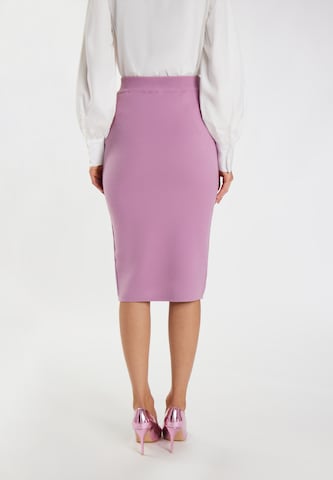 faina Skirt 'Minya' in Pink