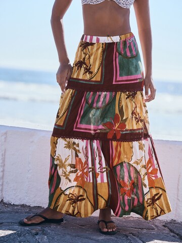 Next Skirt in Mixed colors: front