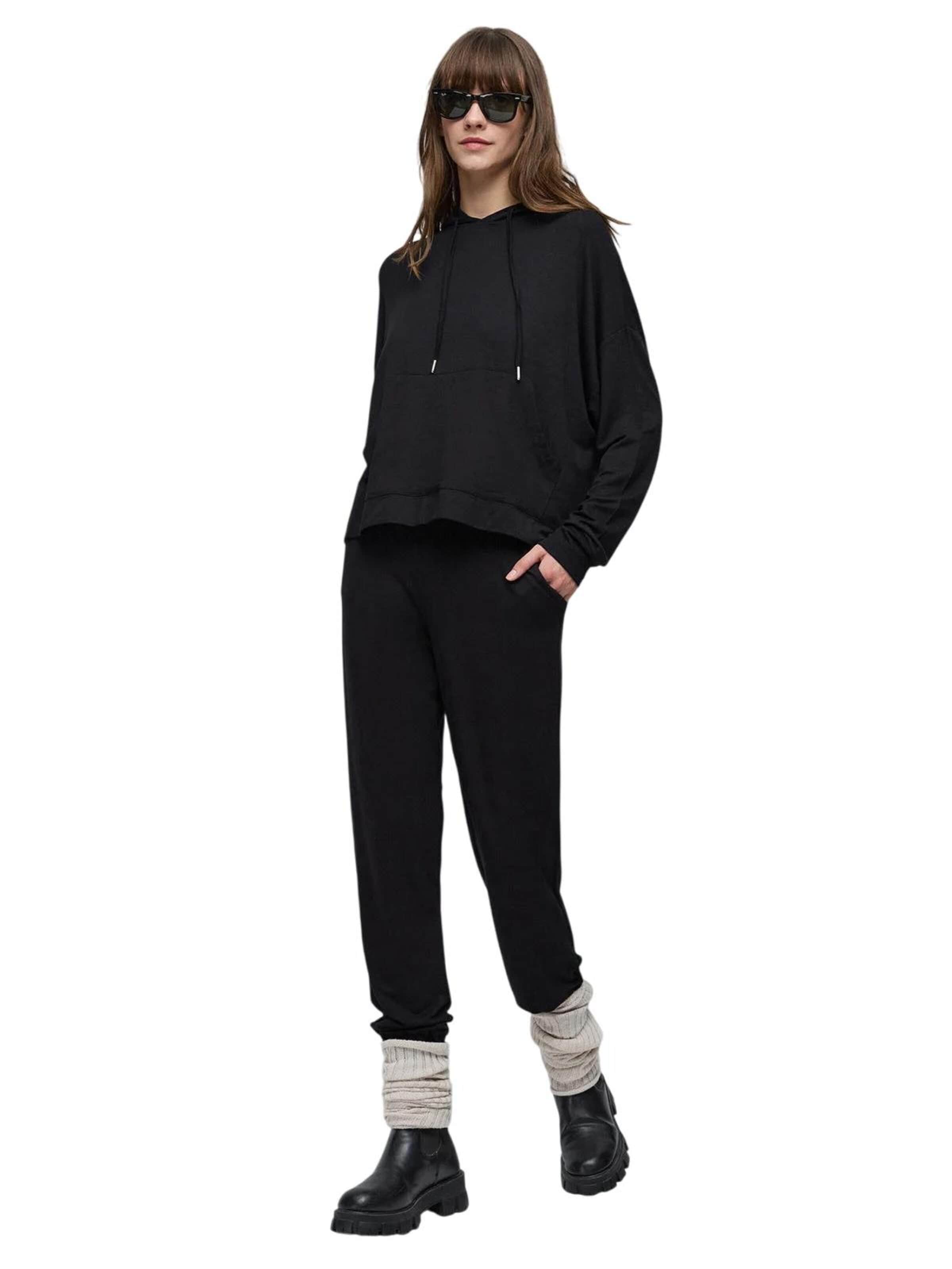 No Matter What Sweatshirt‌‌‌‌ in Schwarz: Vorderseite