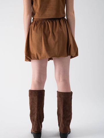 MND Skirt in Brown