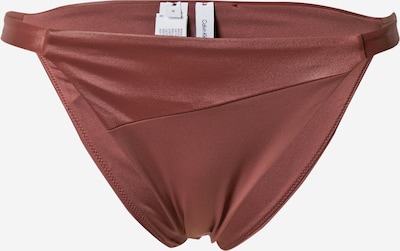 Calvin Klein Swimwear Bikini bottom in Brown, Item view