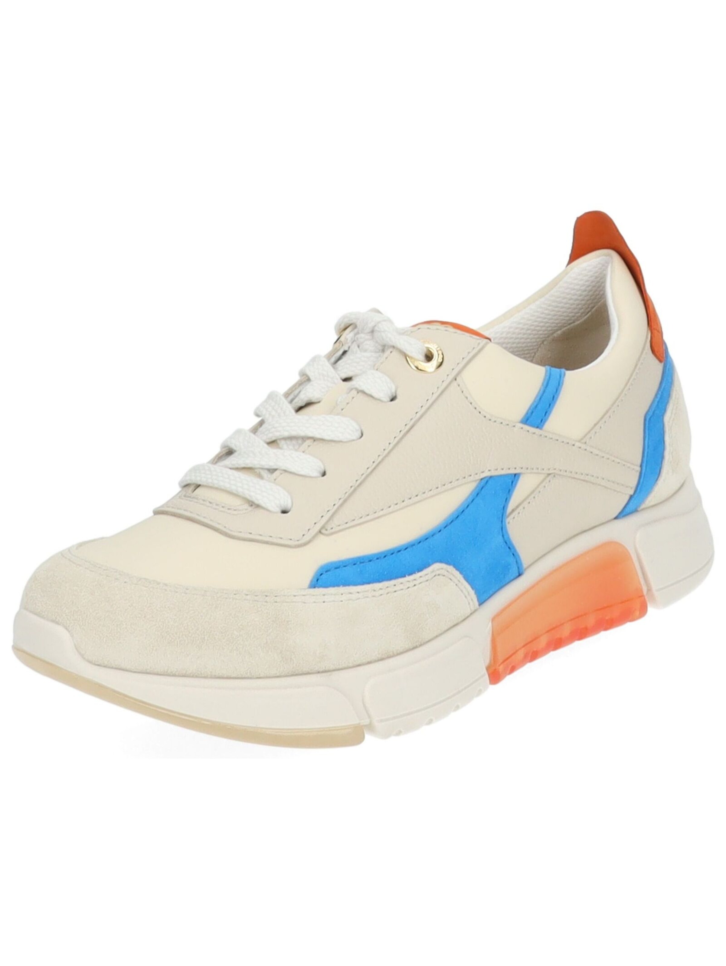 Paul Green Sneaker in Beige: Vorderseite